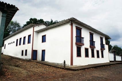 Casa da Intendência ou Casa da Fundição atualmente Museu do Ouro de Sabará