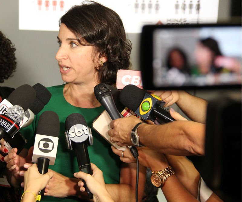 A secretária de Educação, Julia Sant'Anna Crédito: Divulgação/SEE 