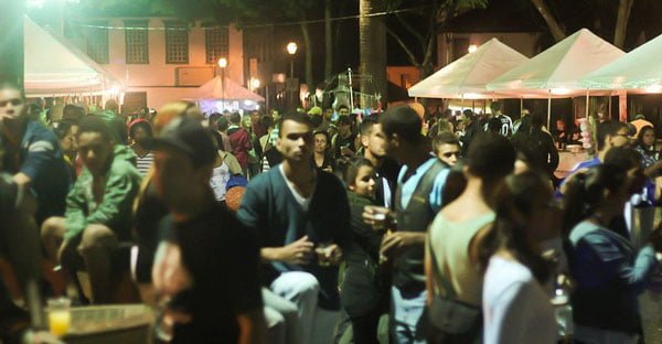 Programação agora de julho do Aniversário de Sabará