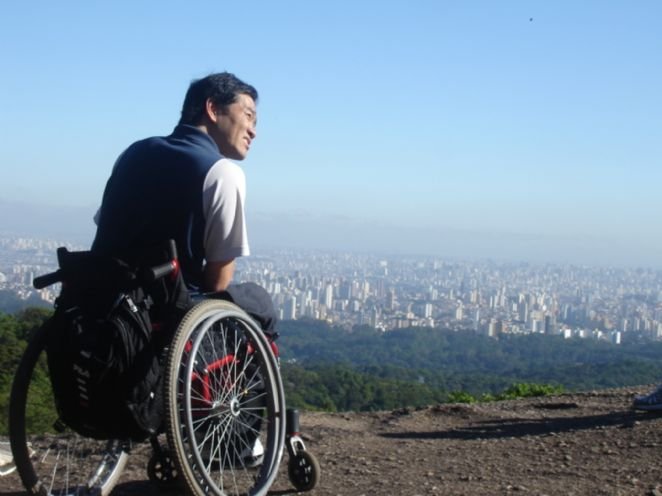 Caminhada em apoio aos deficientes físicos no próximo domingo(21) na praça do barão
