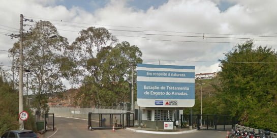 Corpo é encontrado boiando na central de tratamento de esgoto aqui em Sabará