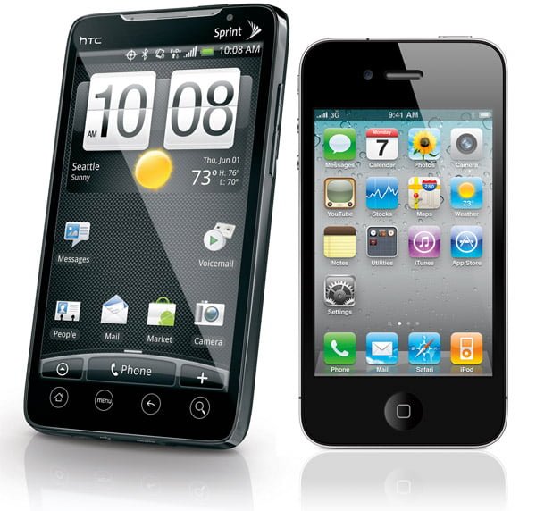 Quem ganha em Sabará, Android ou IPhone?