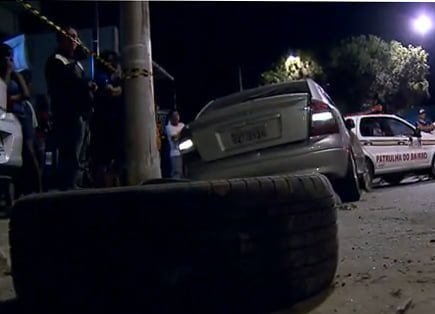 Dupla rouba carro e, durante fuga, atropela e mata duas pessoas aqui em Sabará