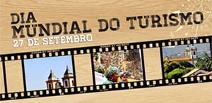 Rua de Lazer na Praça da Matriz, no Dia Mundial do Turismo