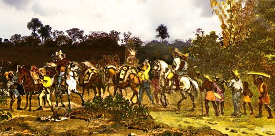 Viajando pela Comarca de Sabará – Quatro semanas nos caminhos do Sertão