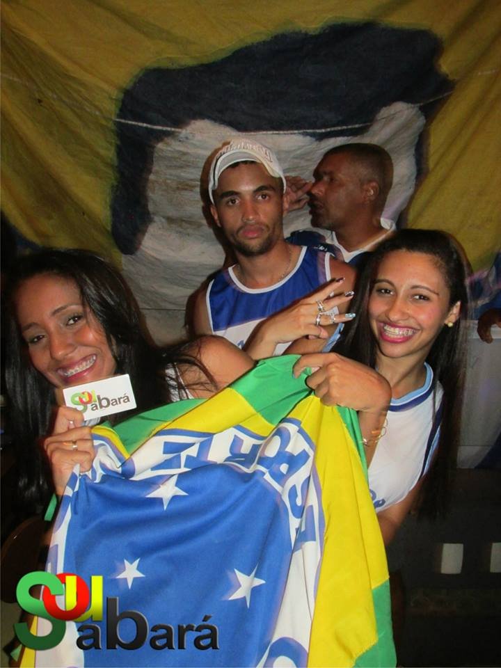 Tri Campeão Celeste incendeia noite em Sabará