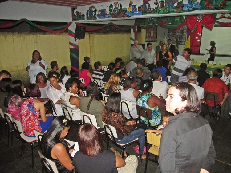 Aula inaugural do Pronatec em Sabará