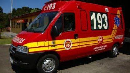 Capotamento em Sabará: idoso embriagado e jovem saem sem ferimentos graves
