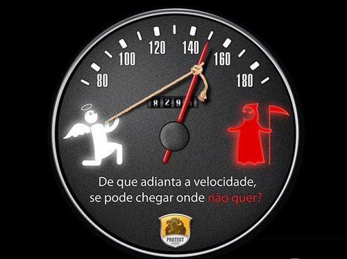 De que adianta a velocidade, se você pode chegar onde não quer