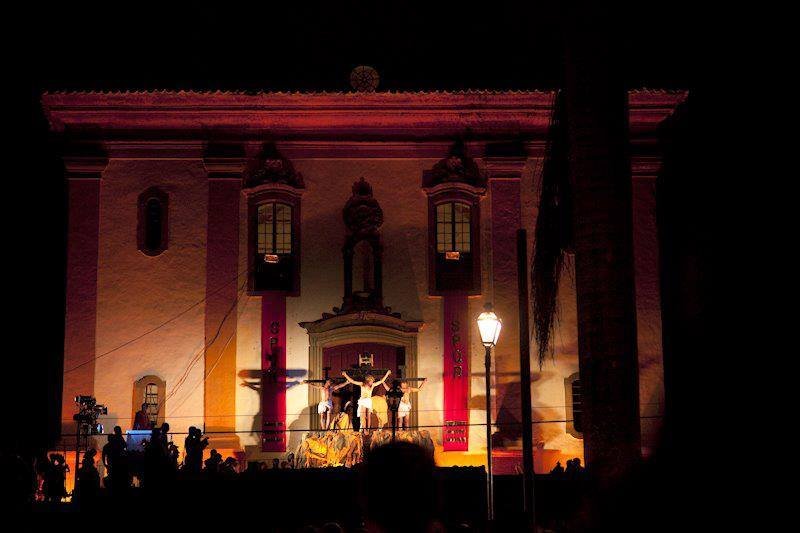 Veja a programação da Semana Santa Sabará 2016