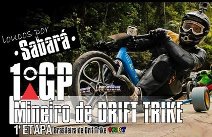 Dia 24 e 25 de maio tem 1°GP Mineiro de Drift Treik em Sabará veja como participar
