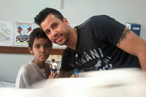 Moradores de Sabará mobilizam para ajudar criança com leucemia