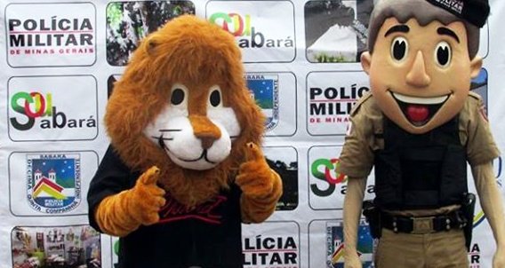 15ªCia PM Independente comemorou os 10 anos com diversas atrações