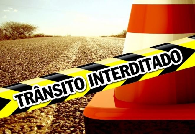Trânsito será interditado no principal acesso aos bairros Mangabeiras, Vila Michel e Mangueiras neste sábado