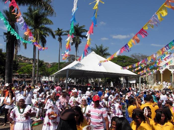 Fotos da festa de Nossa Senhora do Rosário de Sabará 2014