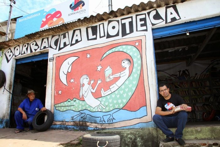 Você conhece a borrachalioteca de Sabará?