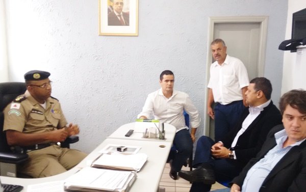Sabará recebe reforço policial para o final do ano