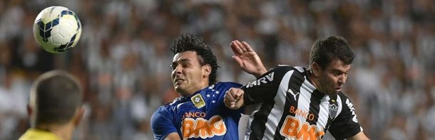 Meteorologistas preveem chuva durante a final entre Cruzeiro e Atlético nesta quarta