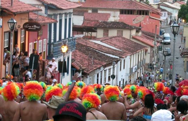 Programação Pré Carnaval de Sabará 2015