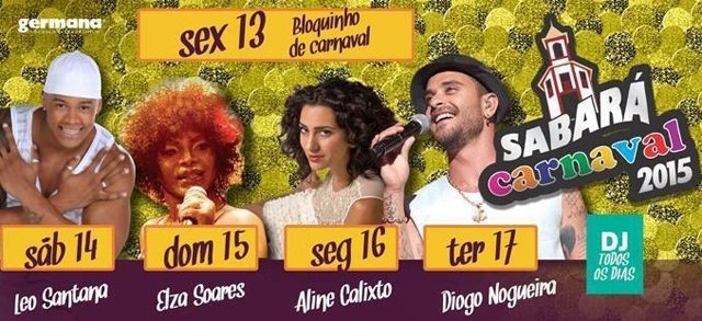 Camarote Open Bar – Carnaval Sabará 2015