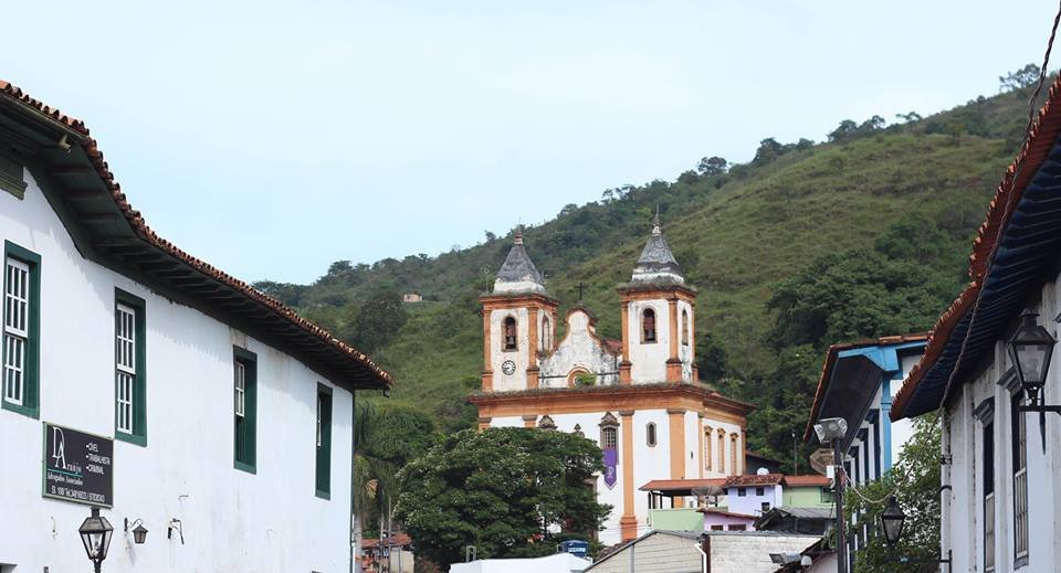 Igreja de São Francisco de Assis – Sabará Foto: Arthur Sá