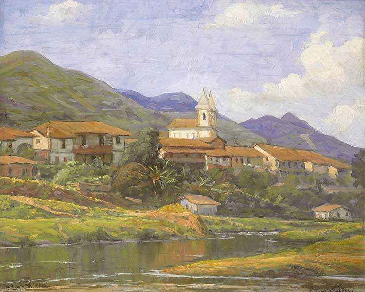 Edgar Walter “Rio das Velhas em Sabará”