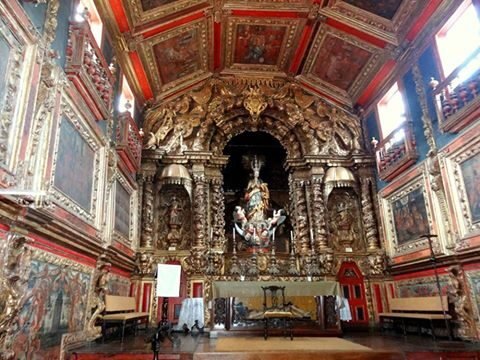 Interior Da Igreja Matriz De Nossa Senhora Da Conceição