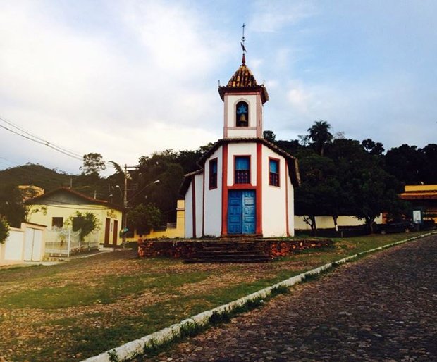 Igrejinha do Ó – Sabará – Foto: Mariana Motta