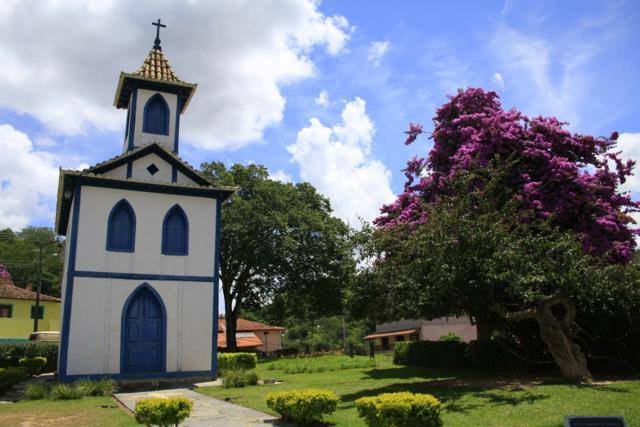 Igreja Nossa Senhora do Rosário – Ravena, Sabará – Foto: Sergio Mourao