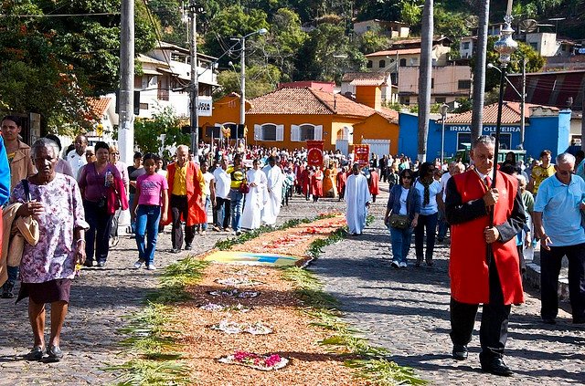 Veja a programação da Festa de Corpus Christi