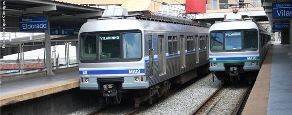 O funcionamento do metrô de Belo Horizonte será paralisado nesta sexta-feira