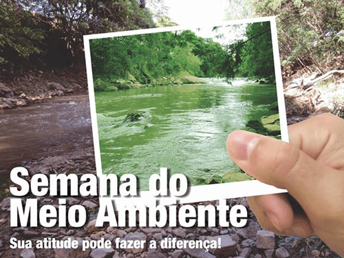 Várias atividades gratuitas na Semana do Meio Ambiente em Sabará