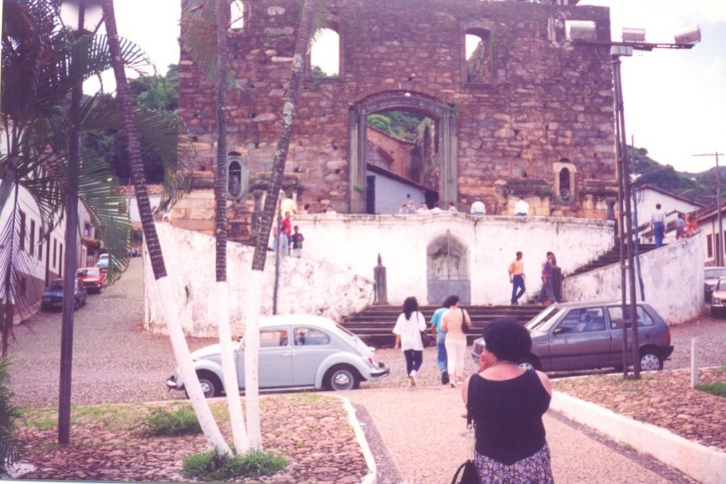 Igreja Nossa Senhora do Rosário 1988   Foto: Luzia Frata