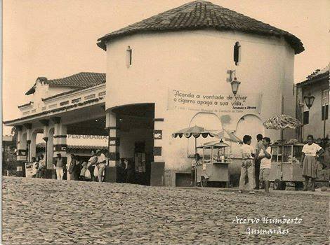 Momentos da Antiga Rodoviária de Sabará – Praça Melo Viana