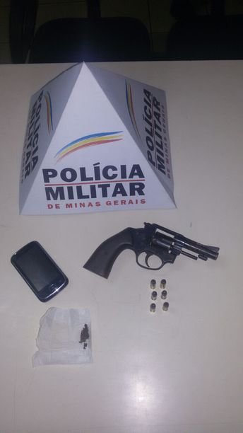 Menor é apreendido com arma de fogo no bairro Morro da Cruz em Sabará