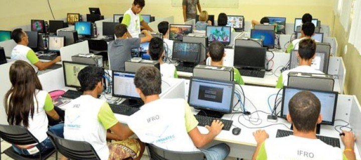 Inscrições para o Pronatec estão abertas