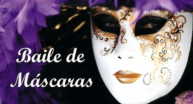 Vem aí o Baile de Máscaras em Sabará