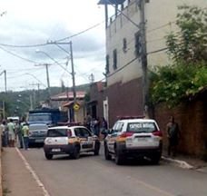 Assaltante de loja em Caeté é preso em Sabará