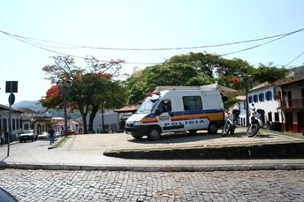 Polícia Militar anuncia o lançamento da Operação Natalina 2015 em Sabará