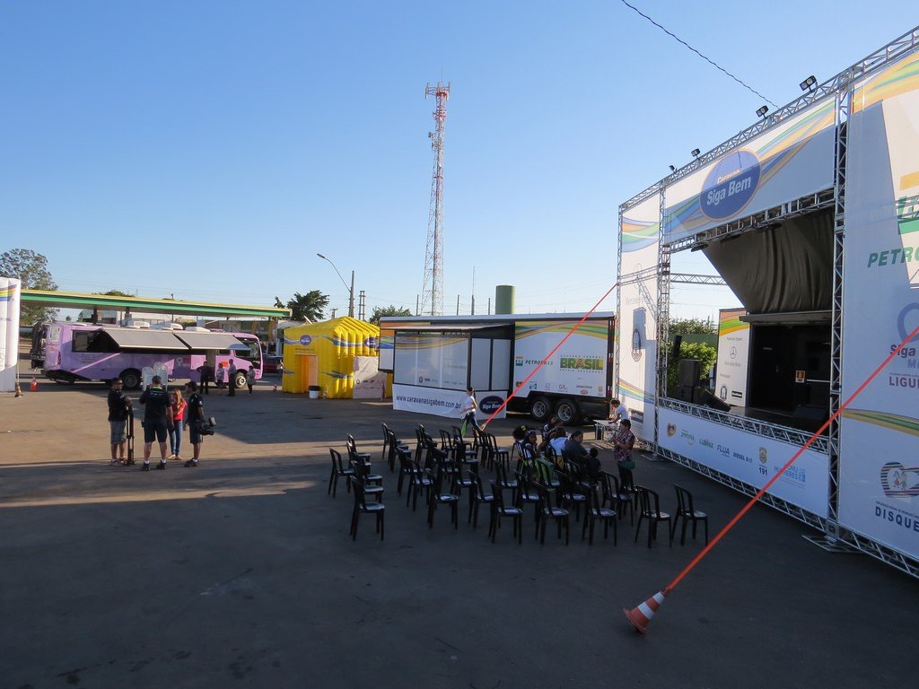 Sabará recebe a Caravana Siga Bem