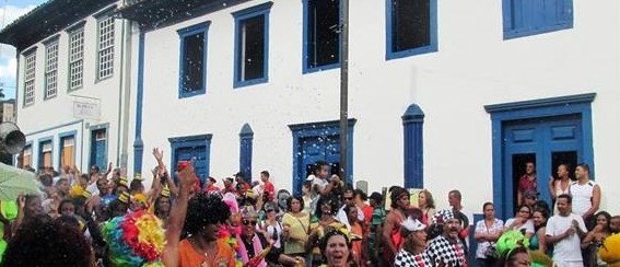 Programação do Carnaval de Sabará 2016