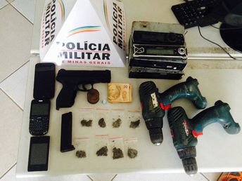 Policiais apreendem menor autor de roubo no Centro de Sabará