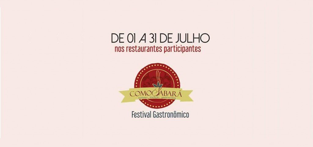 Festival Gastronômico “Como Sabará” envolve restaurantes tradicionais da cidade