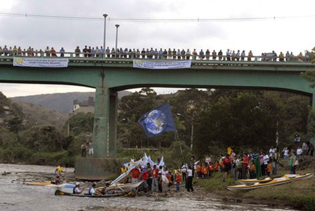 Expedição ‘Rio das Velhas, te quero vivo’ passará por Sabará durante a Semana Nacional do Meio Ambiente