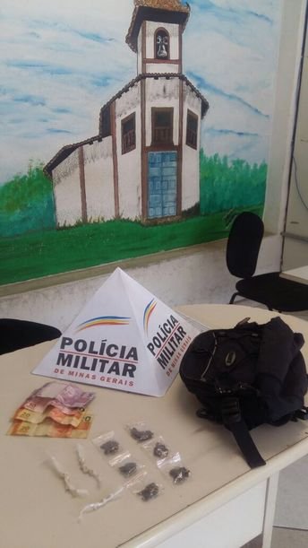 Polícia prende jovem com extensa ficha criminal em Sabará