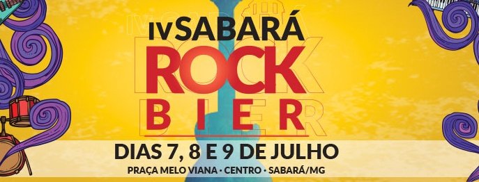 Sabará Rock Bier 2017