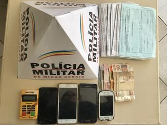 Golpistas são presos no bairro Paciência em Sabará