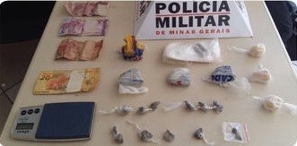 Final de semana de prisões e apreensão de drogas em Sabará