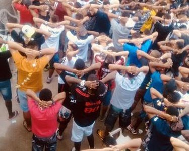 Polícia apreende drogas e acaba com Baile Funk em Sabará