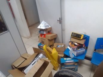 Sabará – Policiais recuperam carga dos correios roubada